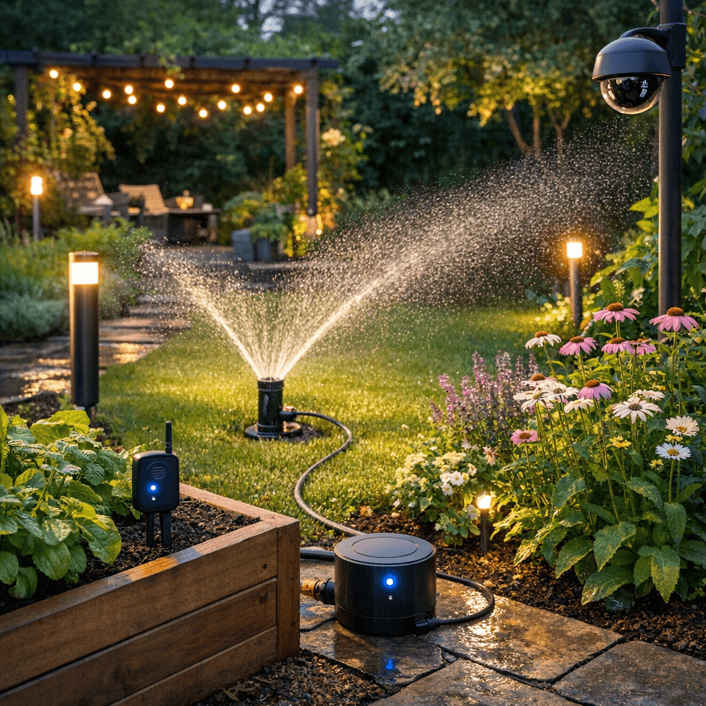 Jak technologia smart home zmienia sposób, w jaki dbamy o ogród?