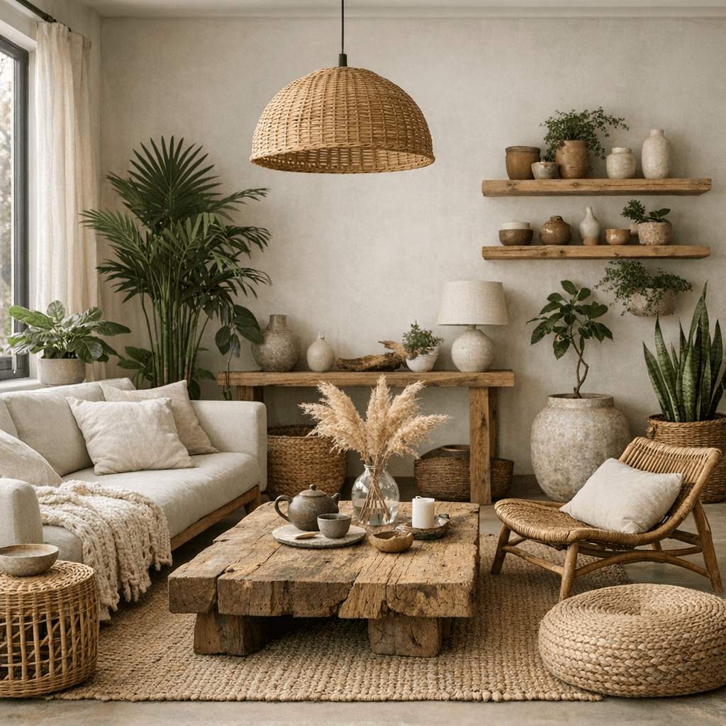 Read more about the article Zrównoważony design wnętrz – jak połączyć estetykę z ekologią?